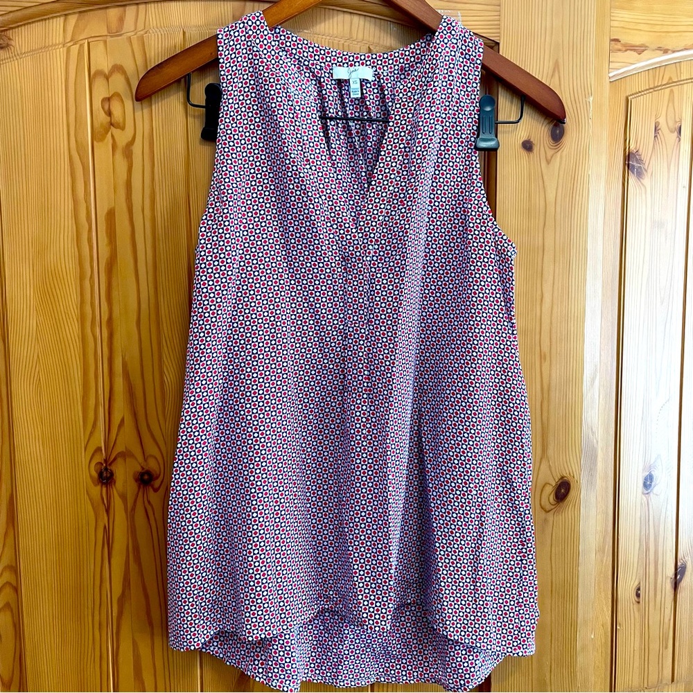 Joie silk blouse XS